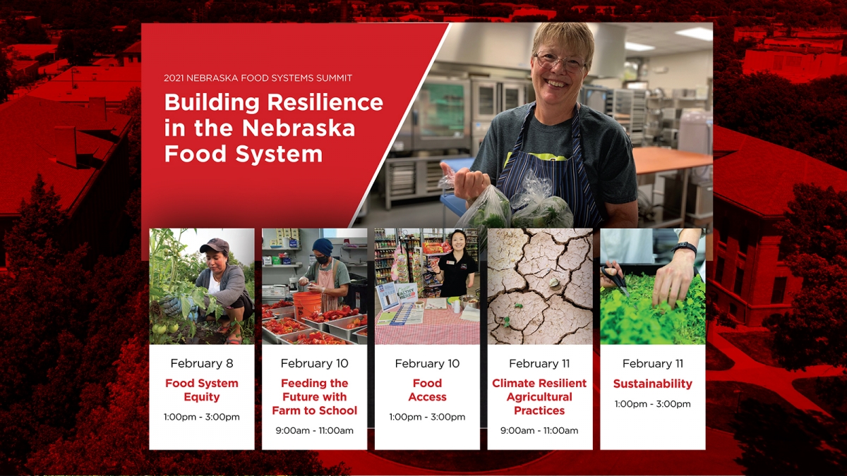 Third annual Nebraska Regional Foods Systems Initiative Food Systems Summit to be virtual