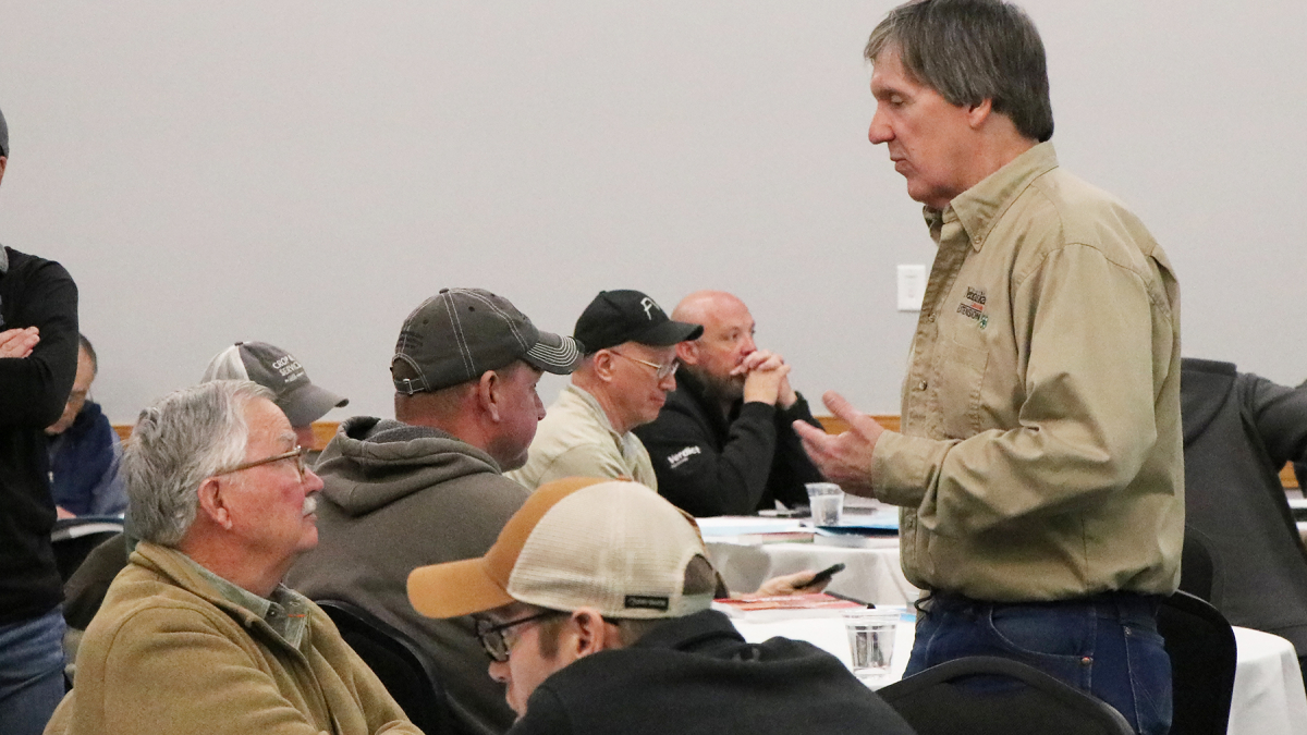 Crop Clinic shares what’s new in agriculture with producers