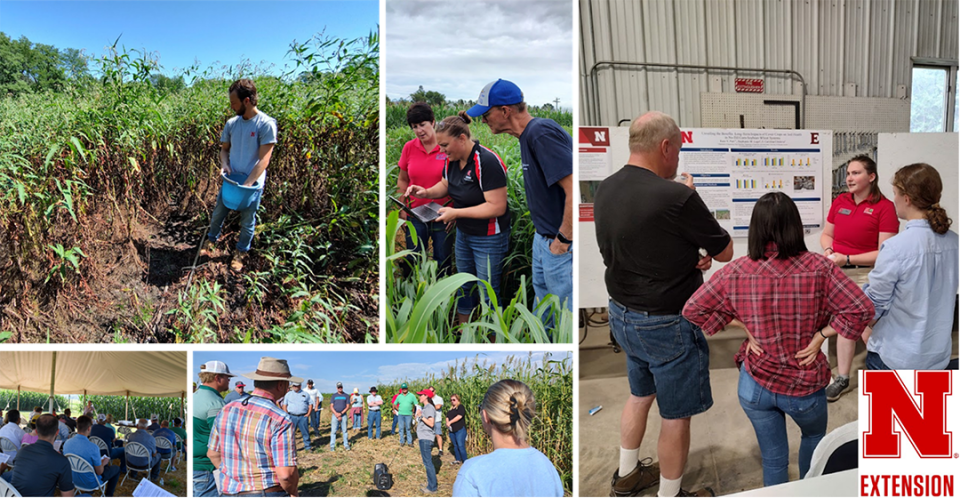 UNL Soil Health Team Celebrates Year of Success in Advancing Sustainable Agriculture