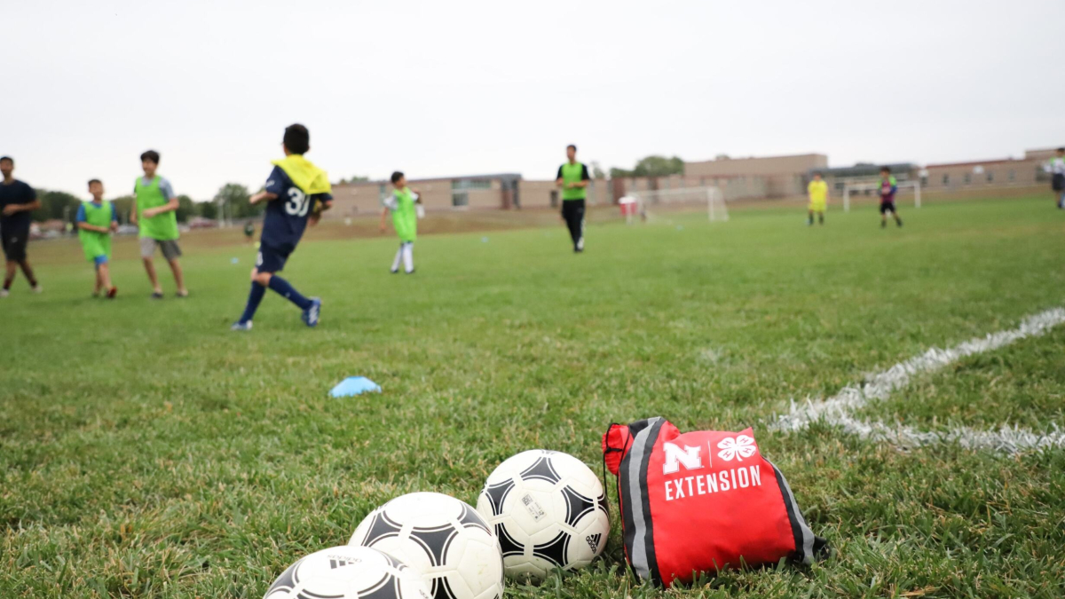 Building Bridges through soccer: Yazidi Youth Flourish with Nebraska Extension