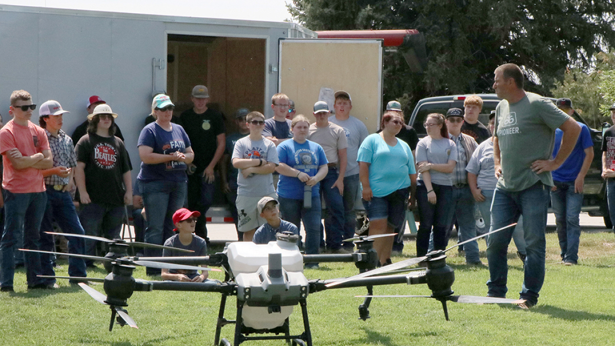 Nebraska Extension to host drone class in Scottsbluff