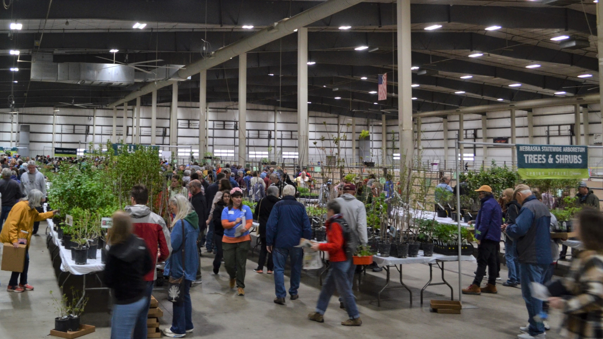 Nebraska Statewide Arboretum to Hold Spring Affair Plant Sale April 25-27