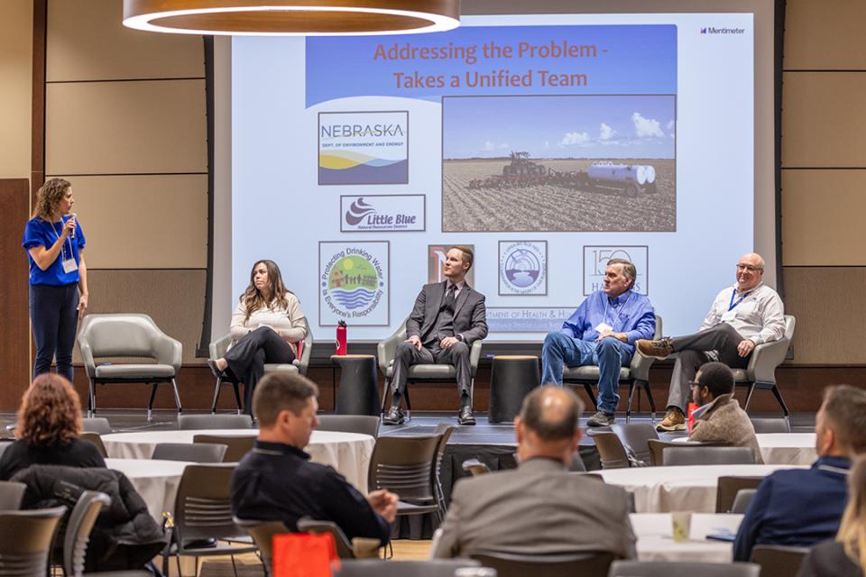IANR Summit Highlights Water, Nutrient Management Innovations