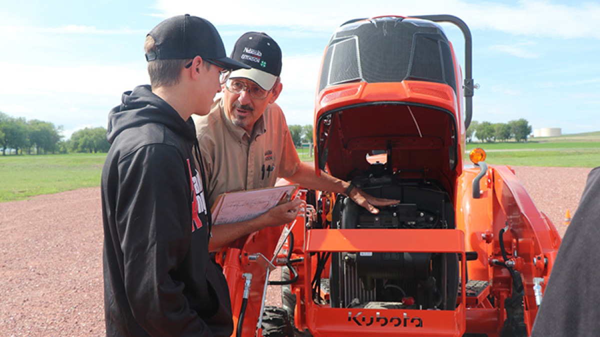 Tractor and equipment safety certification course for Panhandle scheduled in June