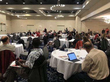 Conference discussion
