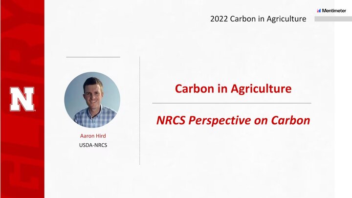 NRCS Perspective on Carbon